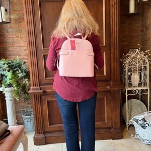 NWT Kate Spade Pink Backpack